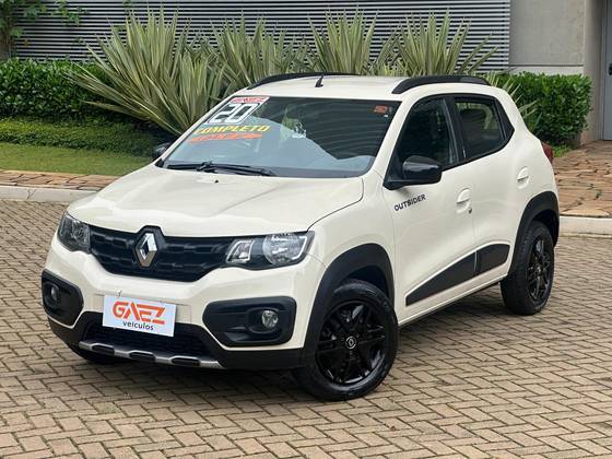 RENAULT KWID 1.0 12V SCE FLEX OUTSIDER MANUAL
